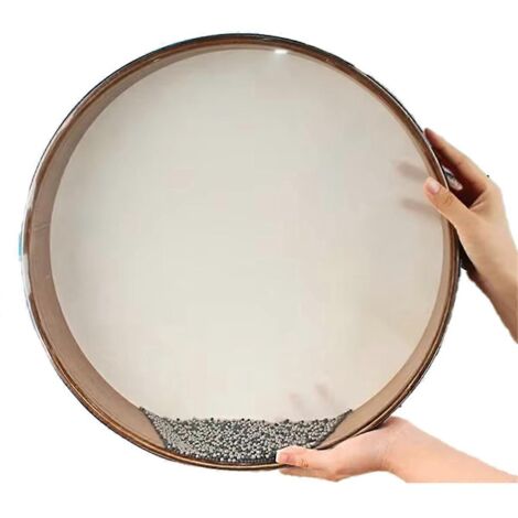 Tambour à vagues de 40 cm pour le yoga et la méditation, thérapie sonore naturelle