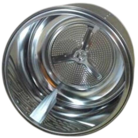 Beko – Tambour complet assemblé pour sèche-linge – Compatible modèles DPU8340X, DCU9330X – 2971400200