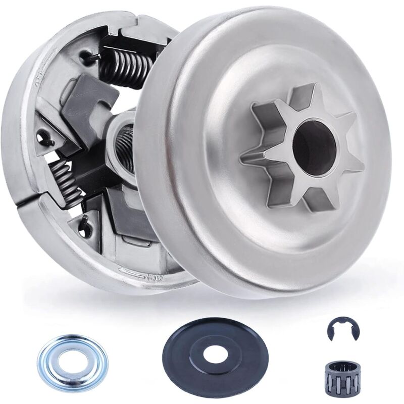 Tambour d'embrayage de Conception de précision (.325 '7 Dents) avec Ensemble d'embrayage Kit pour Stihl MS261 MS271 MS291 pièce de Rechange de
