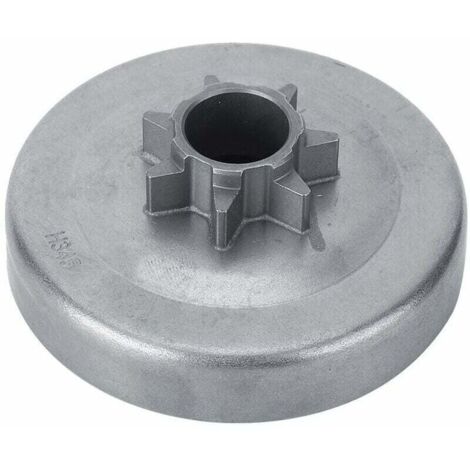 Tambour d'embrayage de Tronçonneuse 7T Adapté pour Husqvarna 445E/340/345/346/350/351/353/445/450 Pièces de Rechange de Coupe-Bordures