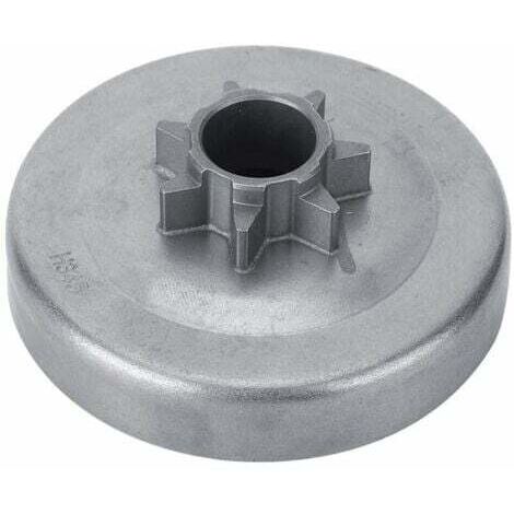 Tambour d'embrayage de Tronçonneuse 7T Adapté pour Husqvarna 445E/340/345/346/350/351/353/445/450 Pièces de Rechange de Coupe-Bordures