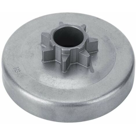 Tambour d'embrayage de Tronçonneuse 7T Adapté pour Husqvarna 445E/340/345/346/350/351/353/445/450 Pièces de Rechange de Coupe-Bordures