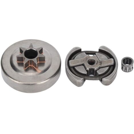 Tambour d'embrayage, Ensemble de roulement de pignon de Tambour d'embrayage de tronçonneuse Kit 3 pièces adapté pour 235 E 240136137141142 36 41 pièces de Rechange