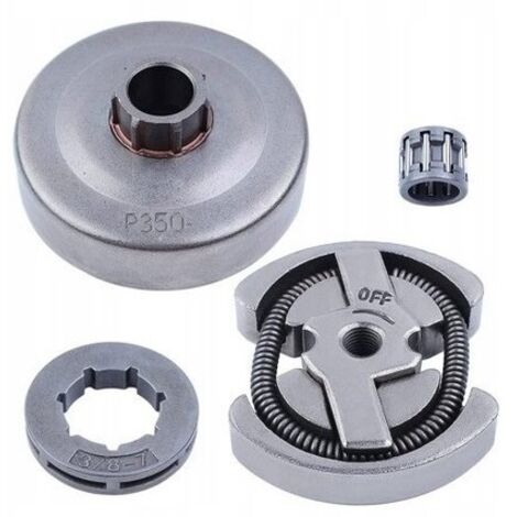 TAMBOUR D'EMBRAYAGE PARTNER 350 351 370 371 + EMBRAYAGE + ROULEMENT + PIGNON GER