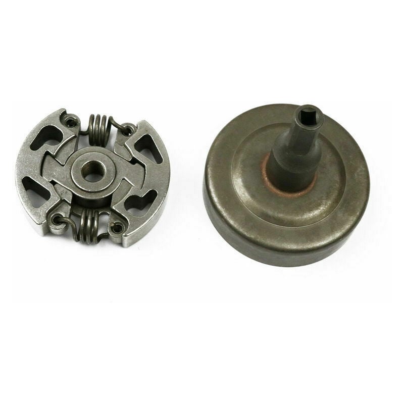 Tambour d'embrayage pour Stihl FS55 KM56 FS38 FS45 FS46 FS40 FS50 FS50 FS56 FC70 FC70 c 4144 160 2904 (remplace 4144 160 2900)