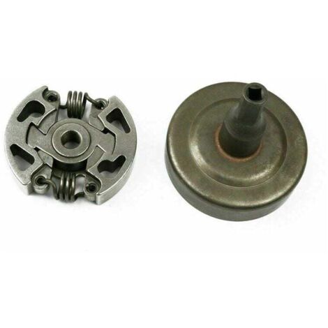 Tambour d'embrayage XVX pour Stihl FS55 KM56 FS38 FS45 FS46 FS40 FS50 FS50 FS56 FC70 FC70 C 4144 160 2904 (remplace 4144 160 2900)