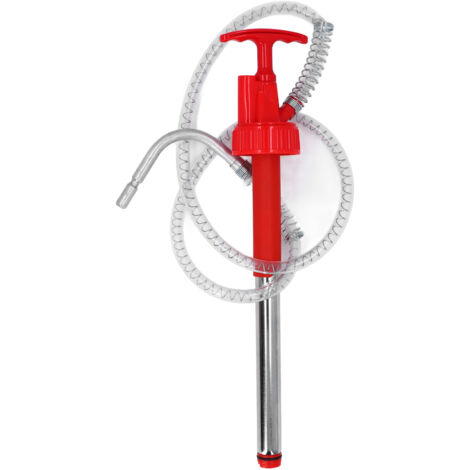 Tambour d'huile vertical manuel anti-fuite de pompe de transfert portable pour 20L
