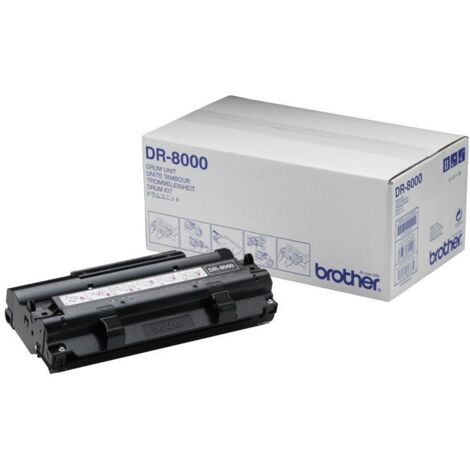 Tamburino Brother per stampanti e fax serie DCP, Fax 8070P, IntelliFAX 2800/2900/3800, modello DR8000