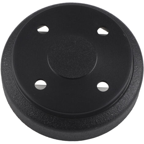 Tamburo del freno posteriore Modello a 4 bulloni 1017911‑01 Accessorio di ricambio per auto in metallo nero per Club Car DS