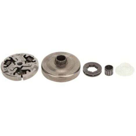 Tamburo frizione per motosega da 3/8 pollici a 7 denti, pignone, tamburo frizione per motosega Husqvarna 355 357 357XP 359 EPA