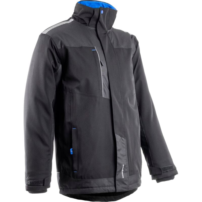 Parka de travail imperméable tamia - Noir 3XL - 60/62