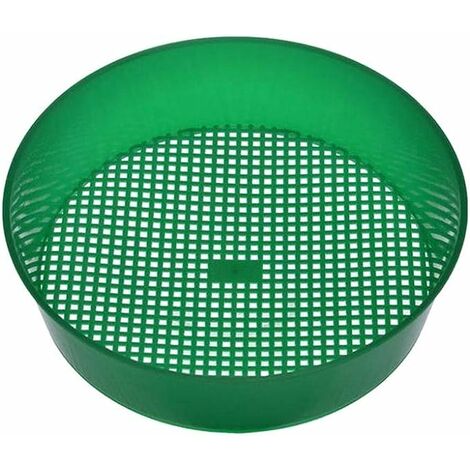 Tamis de Jardin Tamis de Jardin en Plastique Tamis de Jardin Tamis de Sol de Jardin Grand Tamis à Compost.Gu.B/bon