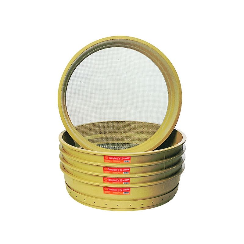 Tamis de maçon tamiplast® - Espace inter mailles : 2.8 mm - Numéro de maille : 8 - taliaplast