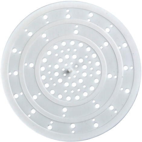 Tamis d'évier silicone blanc WENKO