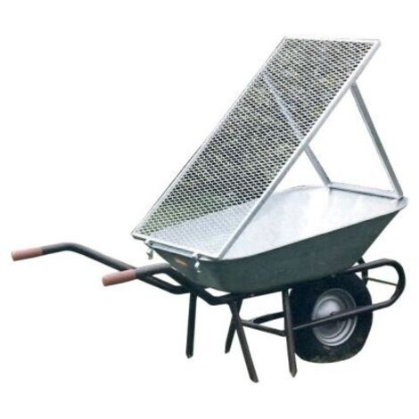 Tamis en métal déployé 1000 x 600 mm – Maille 17 x 40 mm – Compatible chariots coulissants – Résistant à la corrosion - MW17X40