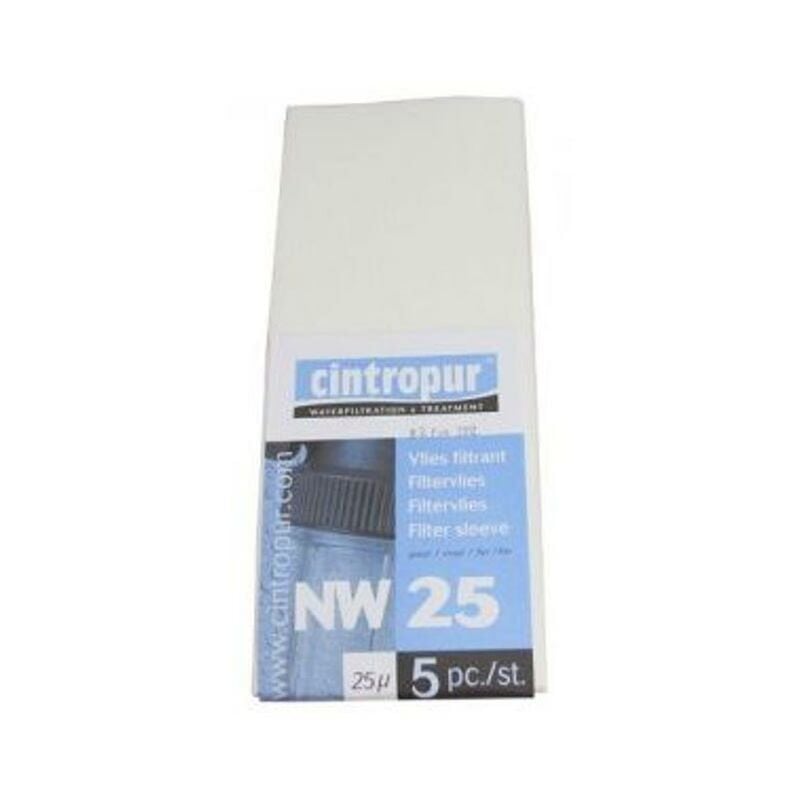 Cintropur - Tamis anti sédiment 25 microns (sachet de 5) NW25