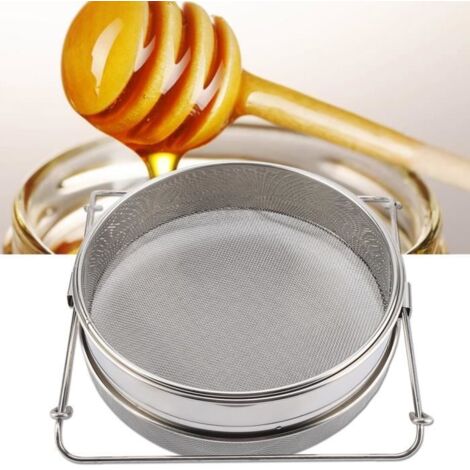 Tamis / Filtre de miel de double matériel Equipement d\'apiculture en acier inoxydable