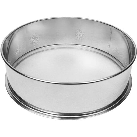 Tamis Fin 120 Mesh - Acier Inoxydable Alimentaire - Pour Tamiser Farine Café Thé Poudre Sucre - Outil Cuisinier Essentiel - 1 Pièce