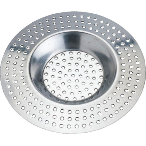 Tamis lavabo - inox brillant lot de 2 WENKO