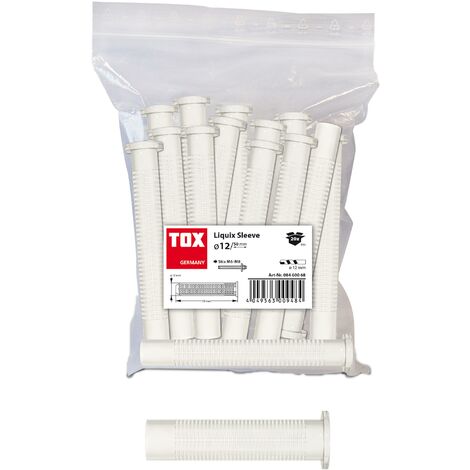Tamis De Scellement Chimique RAM – 12mm X 50mm – Sachet De 10 Pièces – Fabrication Française