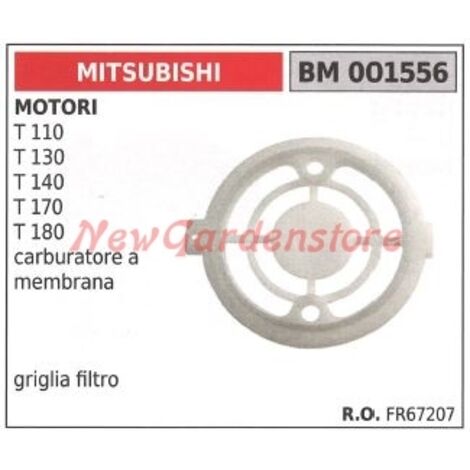 Tamis pour filtre à air MITSUBISHI moteur 2 temps débroussailleuse et taille-haie 001556