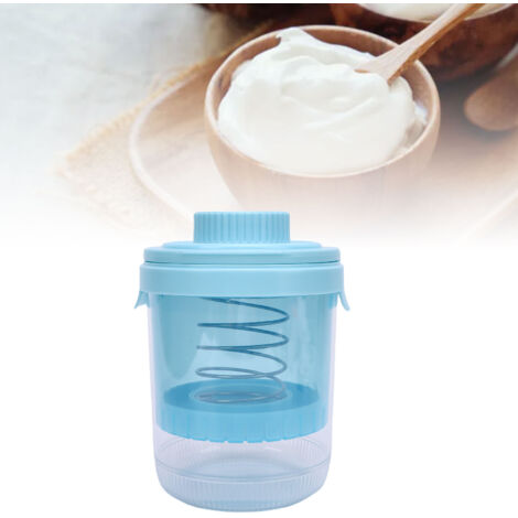 [Tamiseuse de Yogourt Grec] [Yogourt Filter Type 3] [1000ml Pression Spring Rotation]