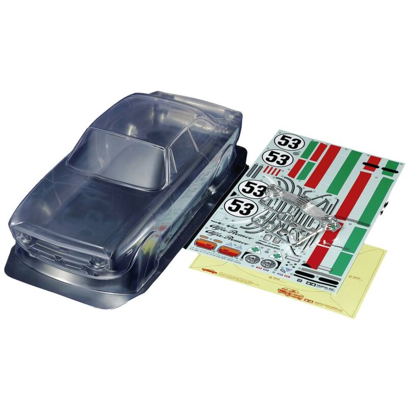 Tamiya 300051729 1:10 Carrozzeria Alfa Romeo