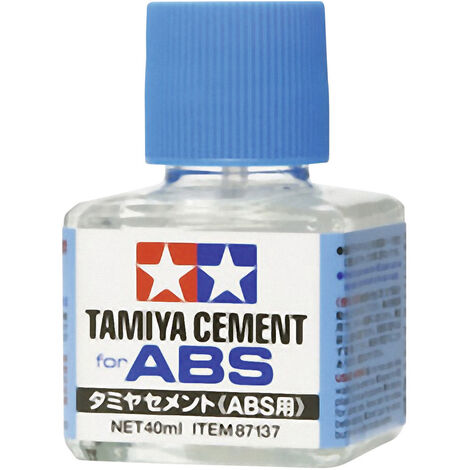 Tamiya ABS-Cement Plastikkleber 87137 40 ml
