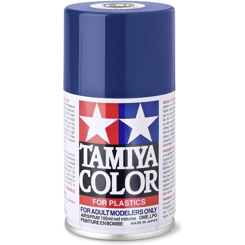 Tamiya Spray Can Ts-15 Blue