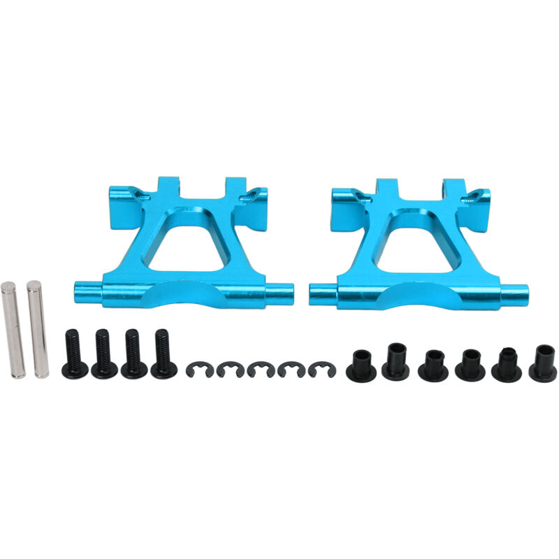 Rapanda - tamiya TT02 – voiture de sport plate en alliage d'aluminium, bras oscillant inférieur arrière, pièce de mise à niveau bleue, 1/10