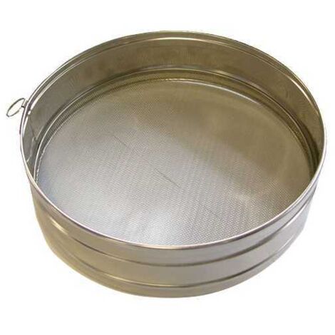 Tamiz de acero inoxidable de 25 cm
