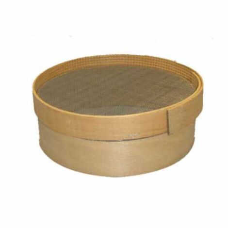 Tamiz de madera de 20 cm