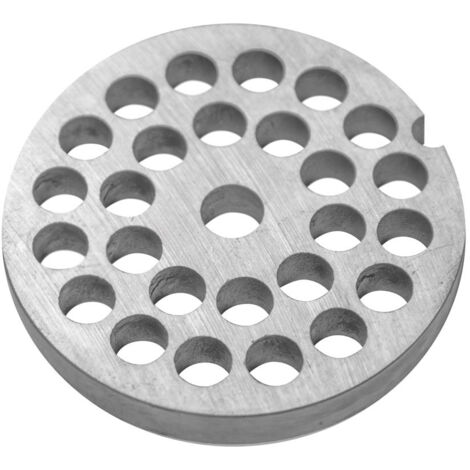 Tamiz para la picadora de carne Mega-M HR-22, malla 10 mm, diámetro del tamiz 82 mm N