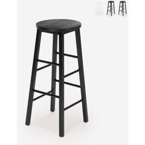 SUPERSTOOL Schwarz