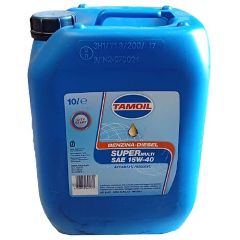 Tamoil Autoöl CITY START 15W40 10 Liter 22401