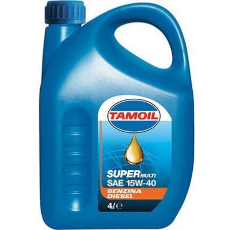 Tamoil Supermulti 15W40 Benzin Diesel LPG Autoöl 4L 9565