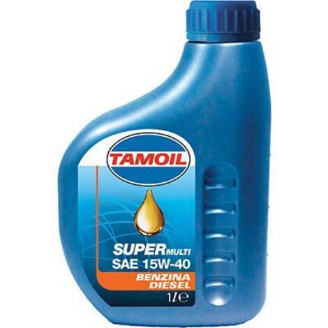 Tamoil Supermulti Autoöl 15W40 B-D 1 Liter 29769