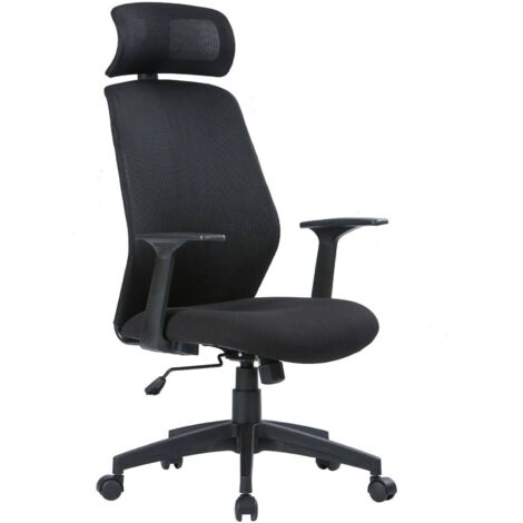 Tampa fauteuil de direction - noir
