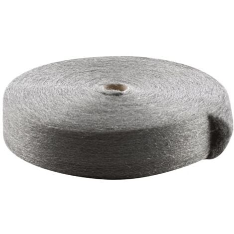 Tampel Laine d acier 000 rouleau 1 kg finition délicate