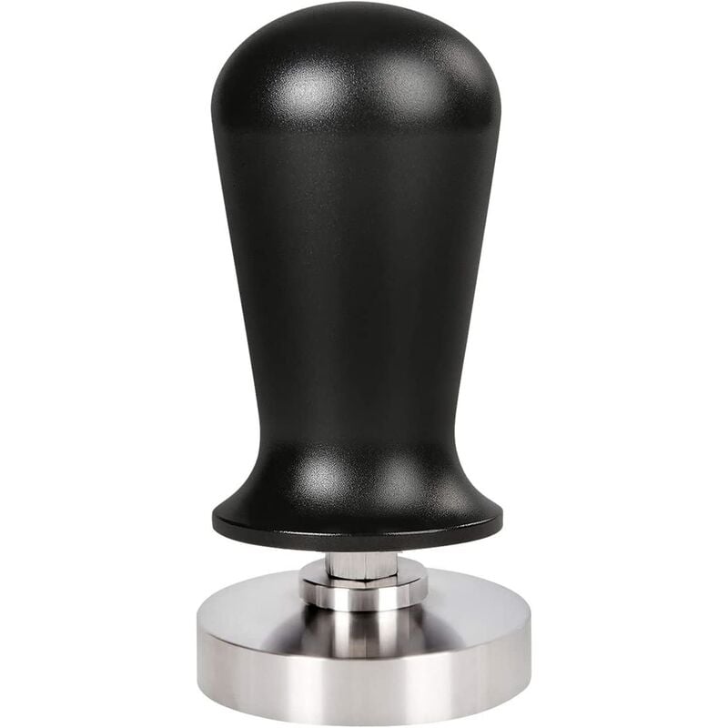 Tamper De Café 51Mm Presión Ajustable Para Máquina De Café Molinillo De Prensa Acero Inoxidable Presión Uniforme