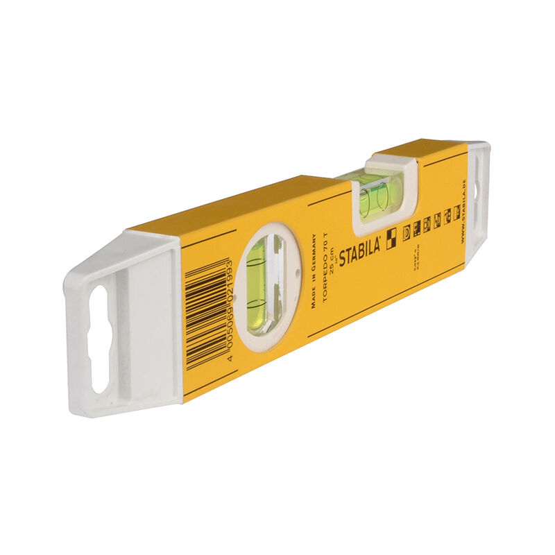 Stabila 70T Torpedo Level 25cm STB70T