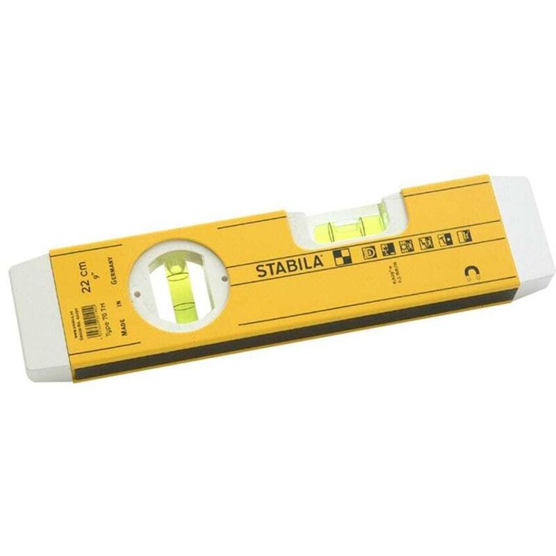 70TM Torpedo Level 22cm Magnetic Base STB70TM - Stabila