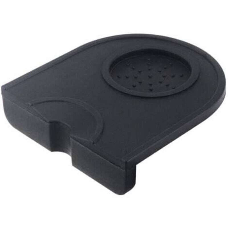 Tamping Mat, Tapis de Tassage Espresso, Tampon Presse Poudre Café, Tapis de Tampon de Café, Café Tamper Tapis, Espresso Tamping Corner Coffee Tamper