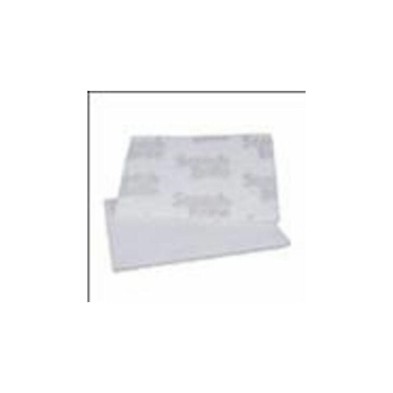 Tampon à récurer Blanc 3M pour Nettoyage des surfaces ( Prix pour Boîte de 20 )