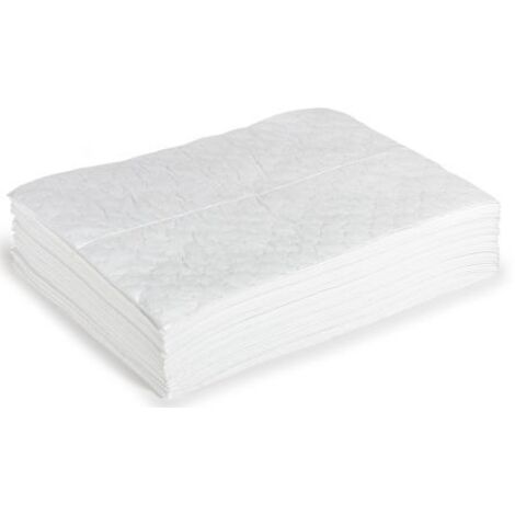 Tampon Absorbant d'huile RS PRO, 20 par paquet , capacité d'absorption: 20 l ( Prix pour Boîte de 20 )