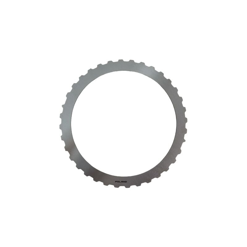 TAMPON ACIER DL501 0B5 PANIER S-TRONIC 1-3-5-7 216mm x 178mm x 2mm 36 DENTS