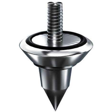 Tampon anti-vibration M8 pour amplificateurs audio, réduction des résonances et stabilité optimale.