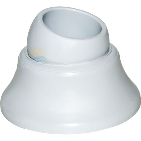 Tampon articulé pour échelle inox Flexinox