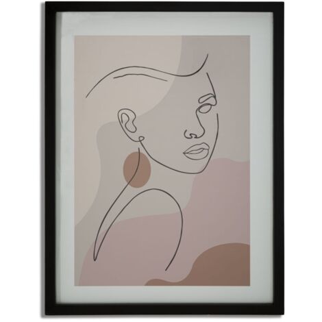 Tampon avec cadre -C- cm 35 x 2 x 47