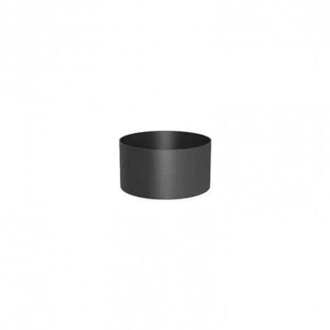 Tampon bas de conduit - Conduit acier peint 2 mm  150 mm